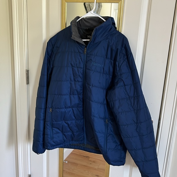 Men’s MARMOT 3 in 1 ski coat - Picture 4 of 4